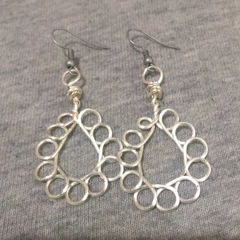 Handcrafted earrings